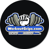 Blue Workout Grips