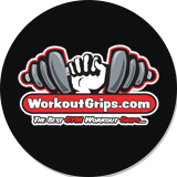 Red Workout Grips