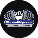 Dark Blue Workout Grips